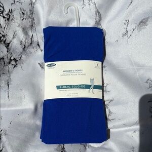 💎 3/$15 - Old Navy Blue Tights - Brand New
